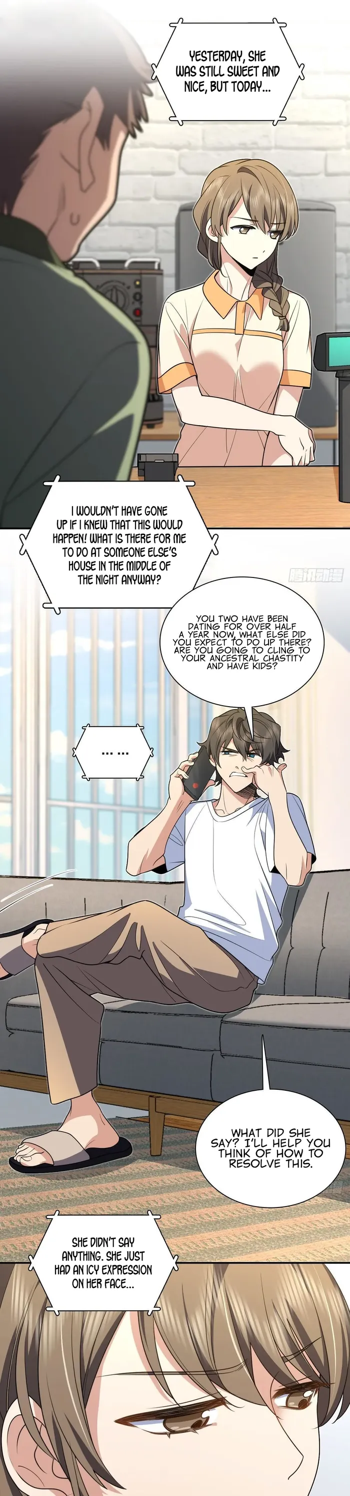 My Wife is from Thousand Years ago — Chapter 292 — page 11