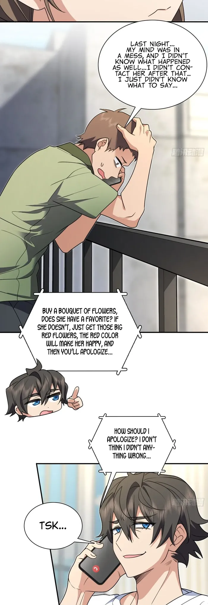 My Wife is from Thousand Years ago — Chapter 292 — page 12