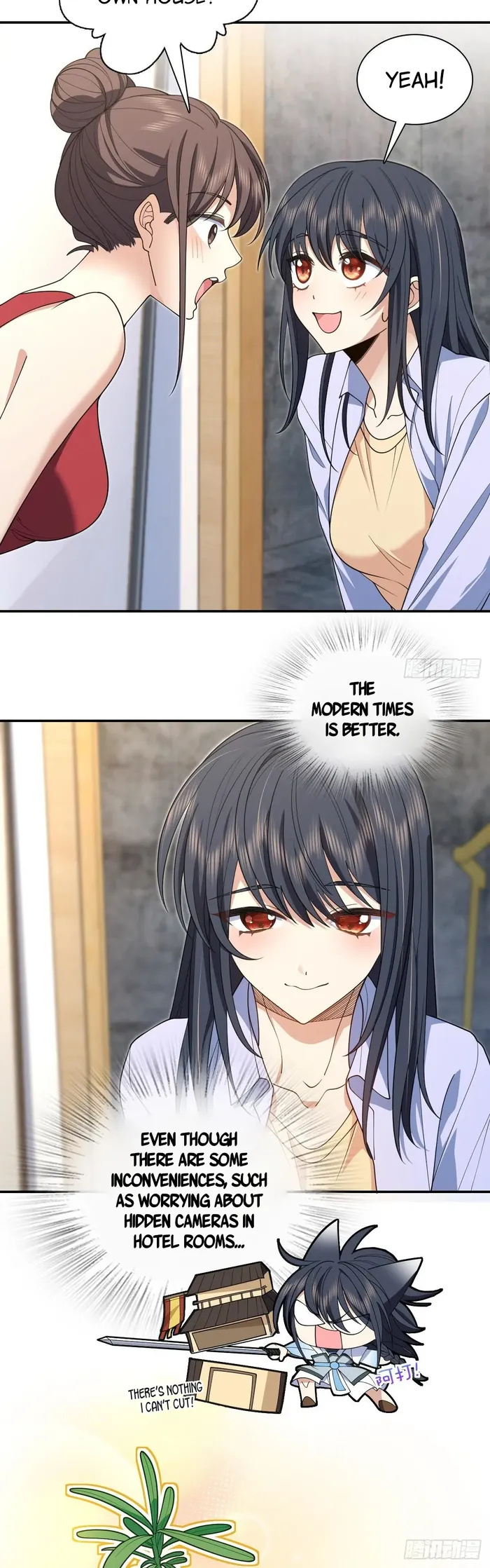My Wife is from Thousand Years ago — Chapter 292 — page 16