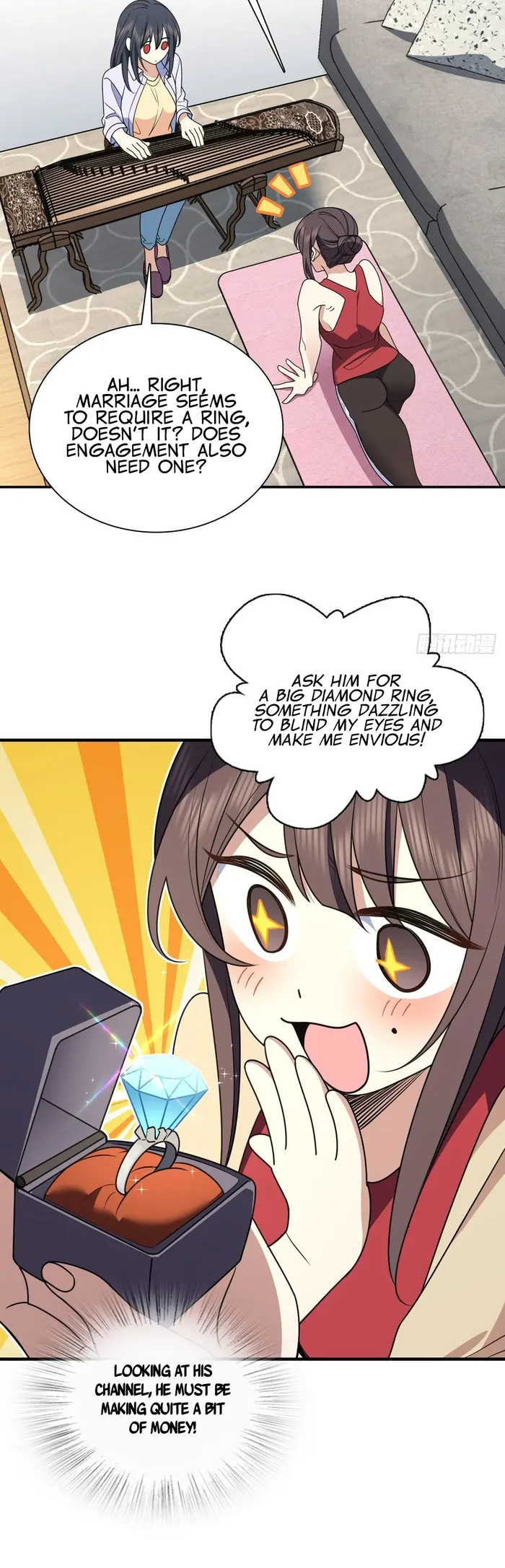 My Wife is from Thousand Years ago — Chapter 292 — page 22