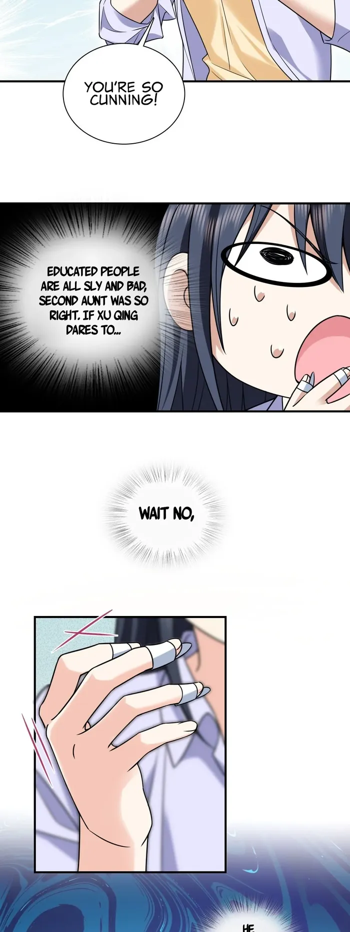 My Wife is from Thousand Years ago — Chapter 293 — page 3