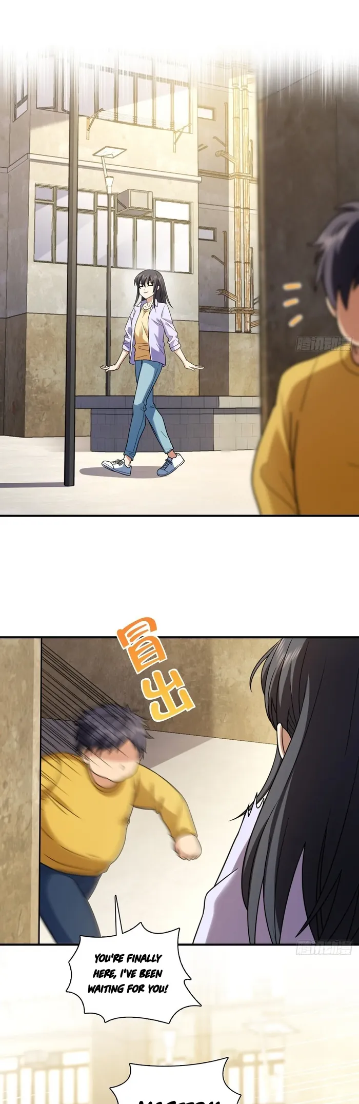 My Wife is from Thousand Years ago — Chapter 293 — page 9