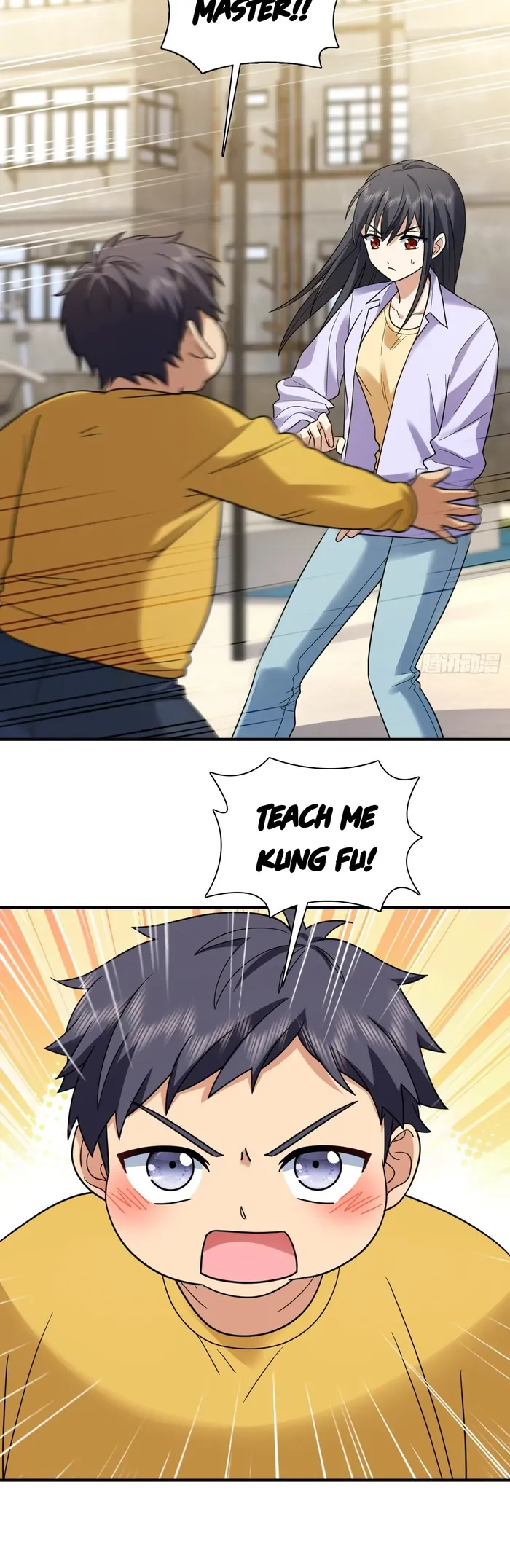 My Wife is from Thousand Years ago — Chapter 293 — page 10