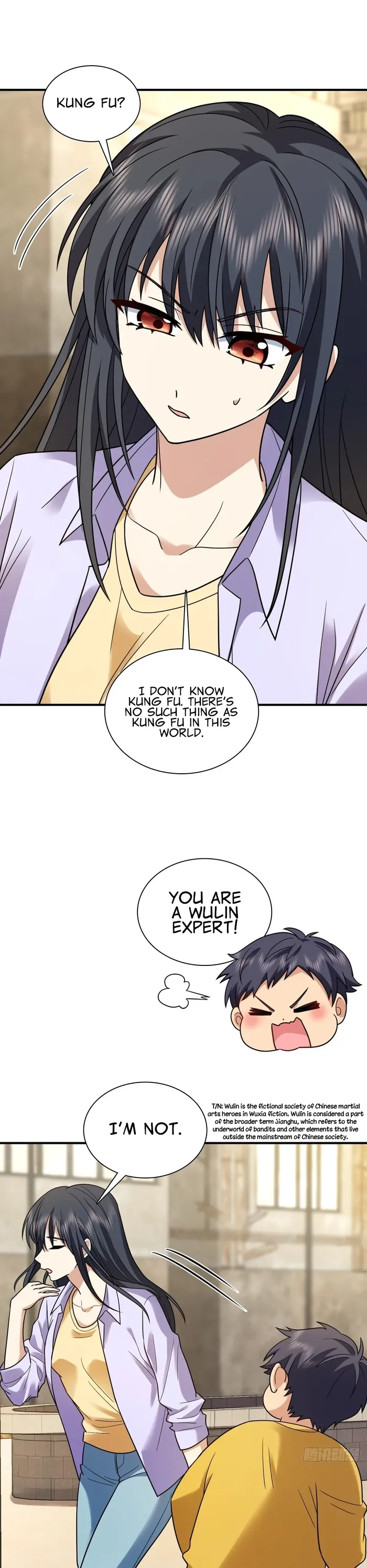 My Wife is from Thousand Years ago — Chapter 293 — page 11