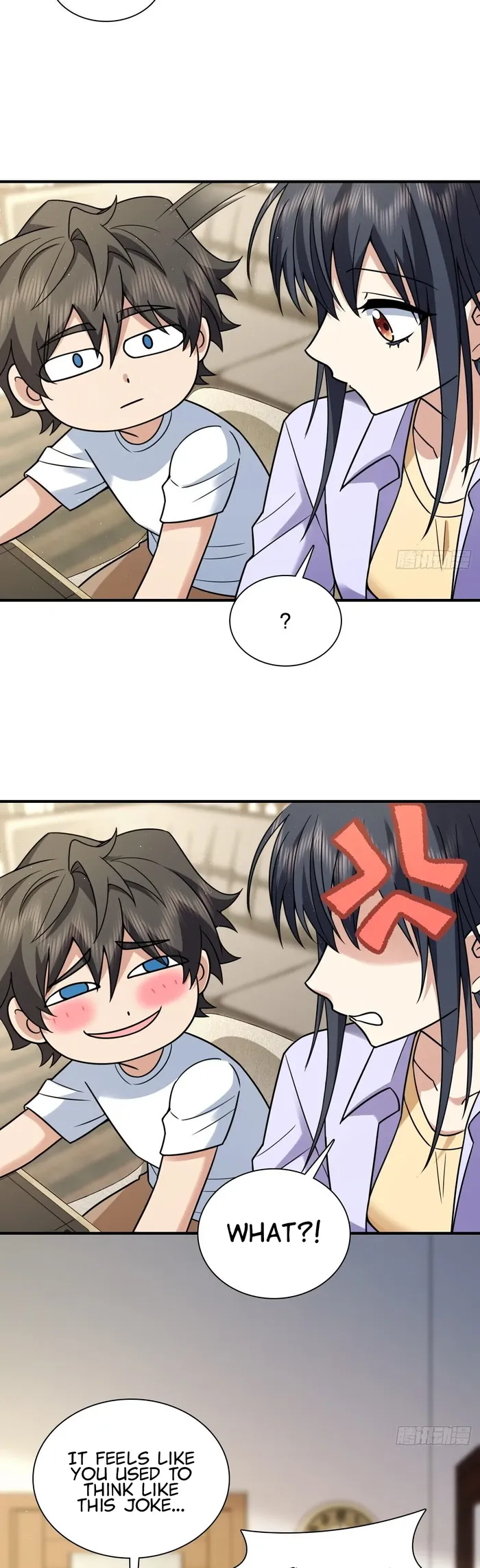 My Wife is from Thousand Years ago — Chapter 293 — page 21