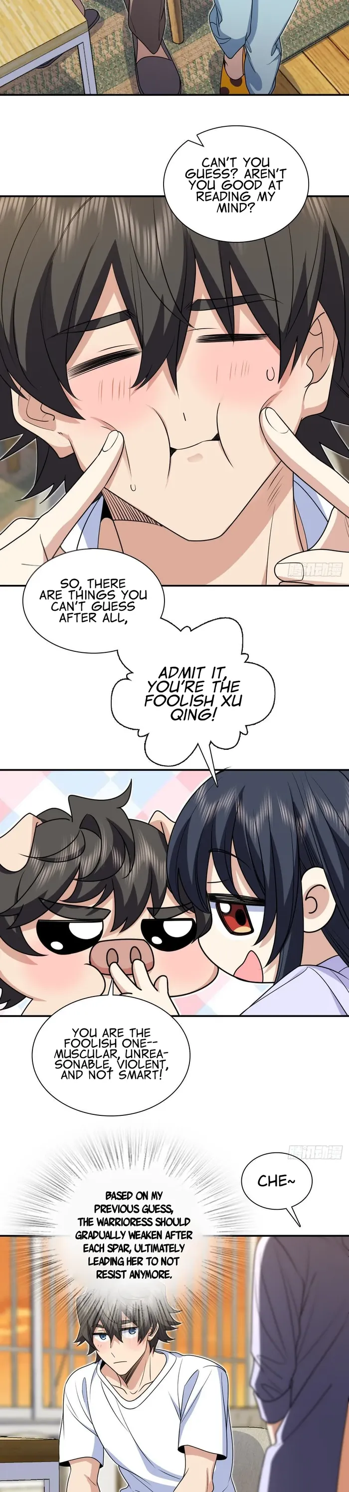 My Wife is from Thousand Years ago — Chapter 294 — page 5