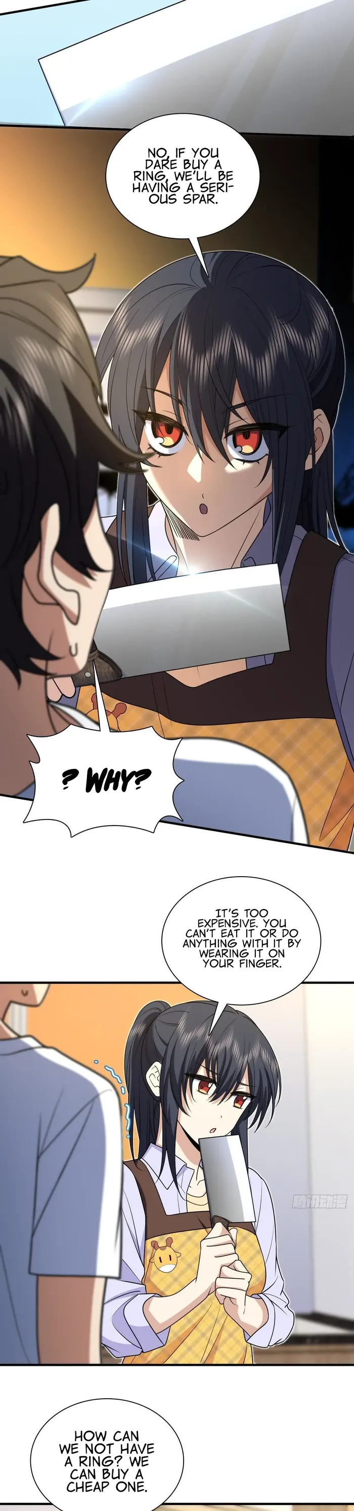 My Wife is from Thousand Years ago — Chapter 294 — page 14