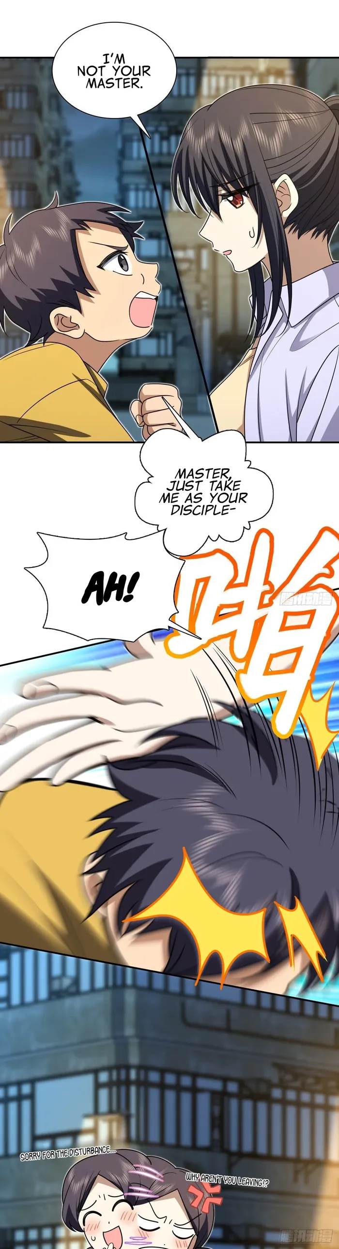 My Wife is from Thousand Years ago — Chapter 294 — page 19