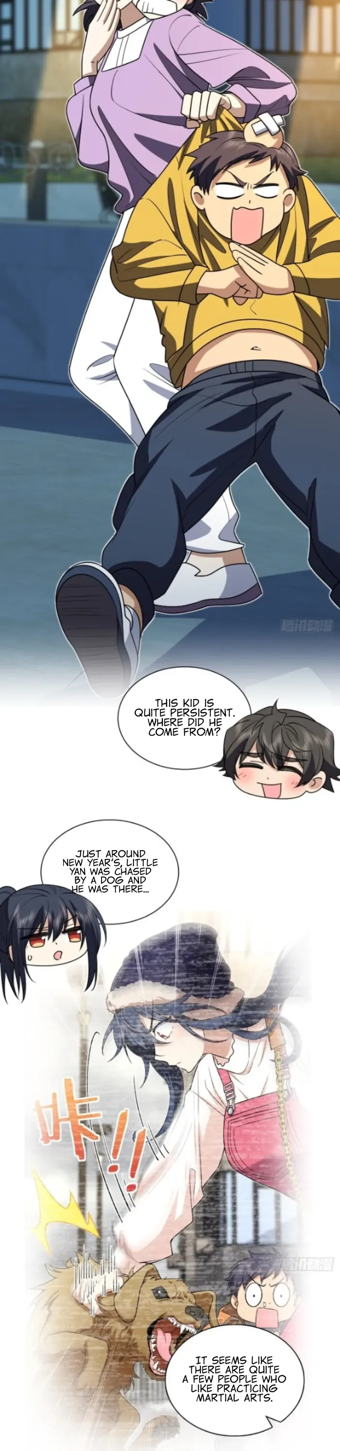 My Wife is from Thousand Years ago — Chapter 294 — page 20