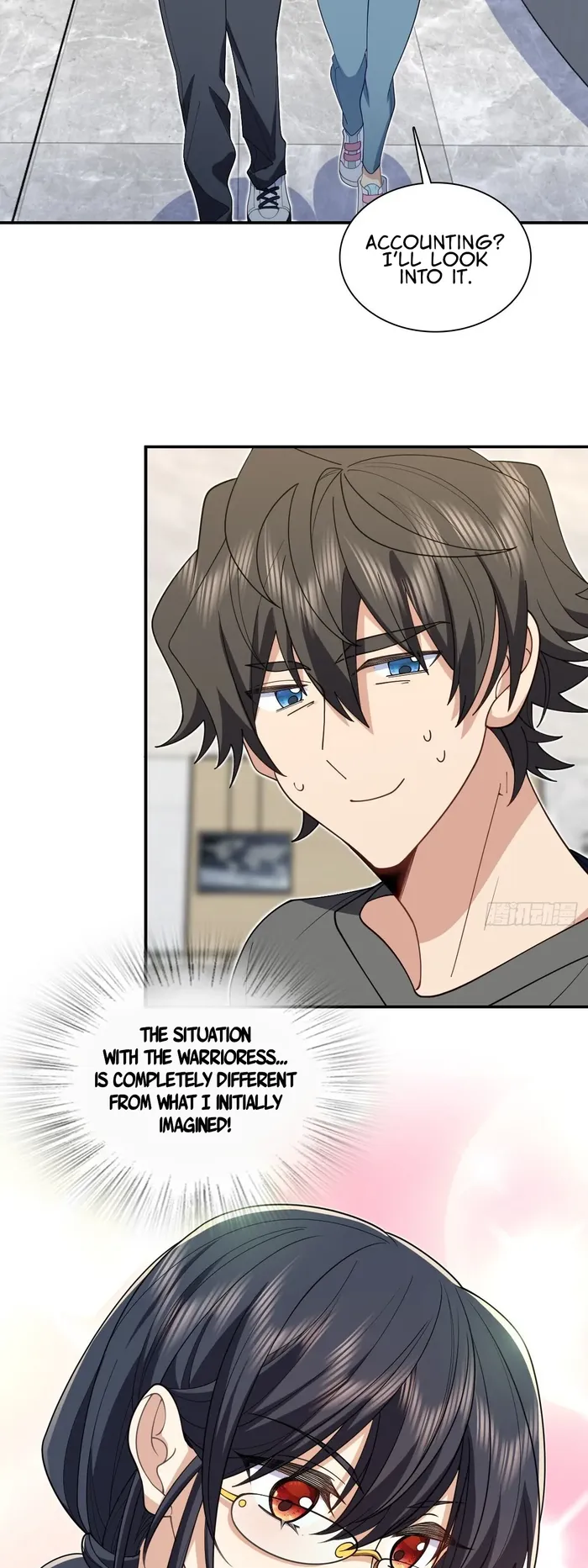My Wife is from Thousand Years ago — Chapter 294 — page 27