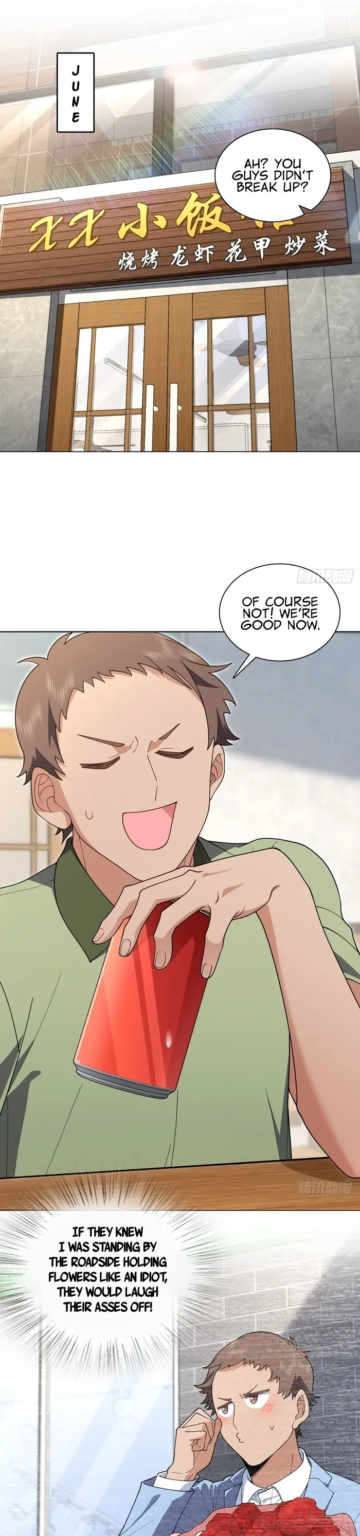 My Wife is from Thousand Years ago — Chapter 295 — page 2