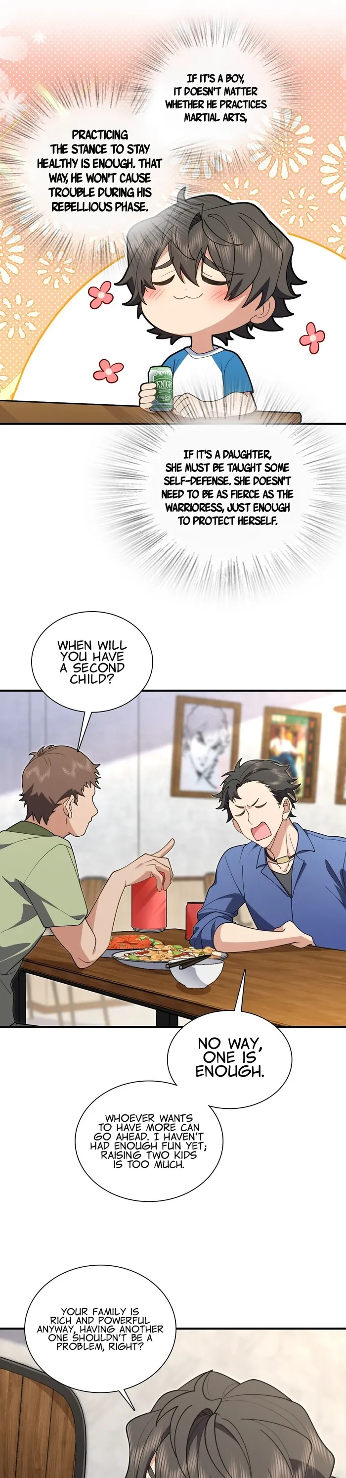 My Wife is from Thousand Years ago — Chapter 295 — page 8