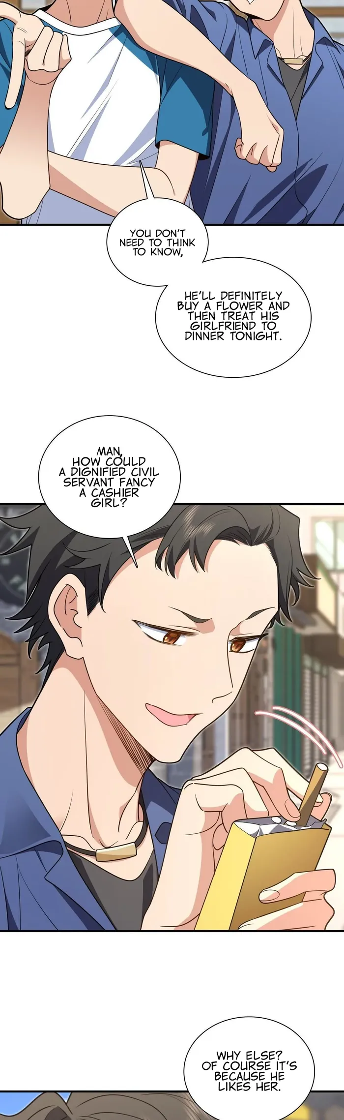 My Wife is from Thousand Years ago — Chapter 295 — page 12