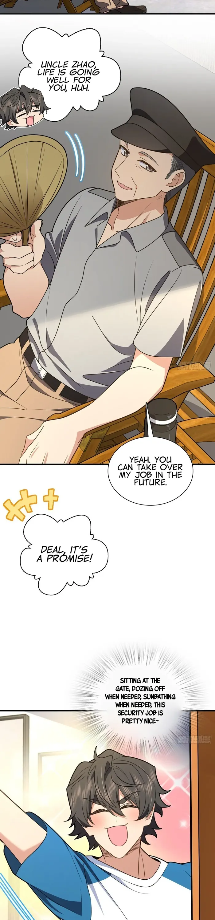 My Wife is from Thousand Years ago — Chapter 295 — page 17