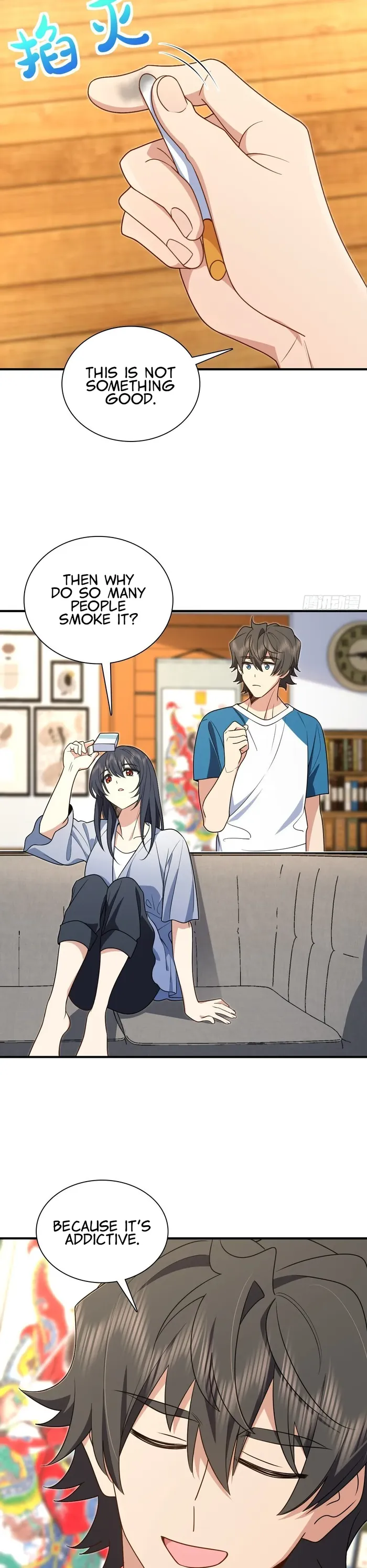 My Wife is from Thousand Years ago — Chapter 295 — page 21