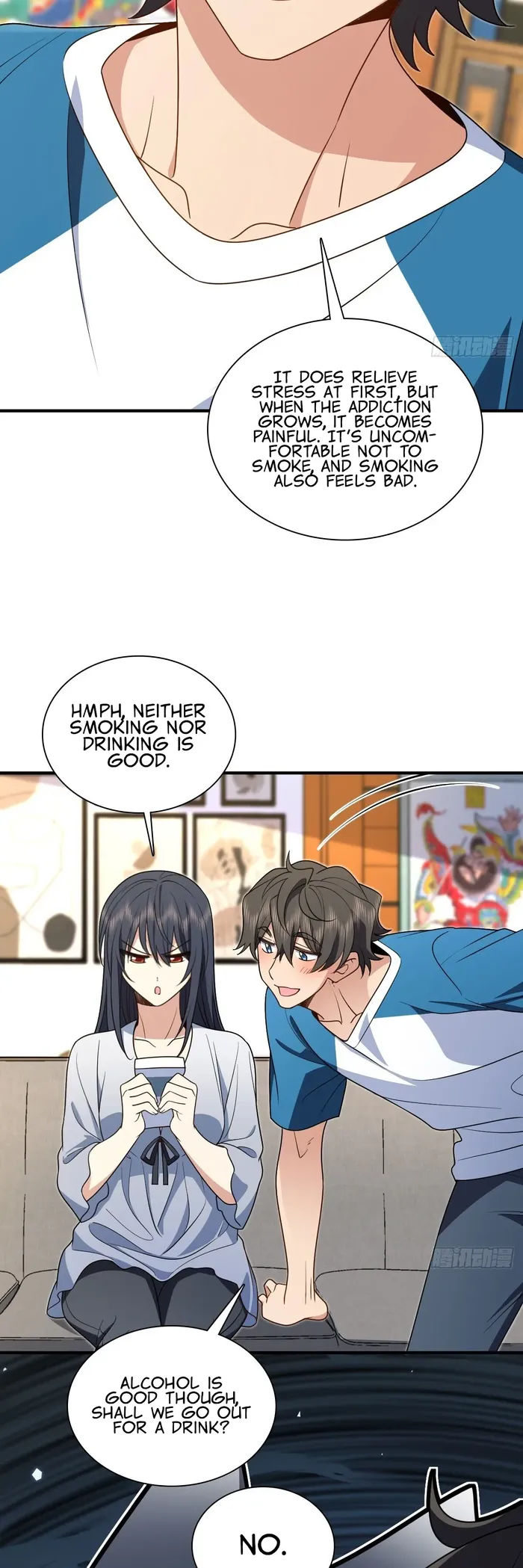 My Wife is from Thousand Years ago — Chapter 295 — page 22