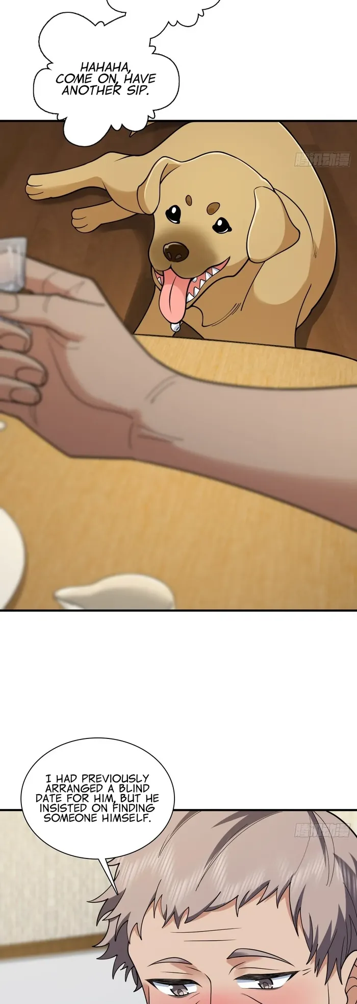 My Wife is from Thousand Years ago — Chapter 296 — page 3