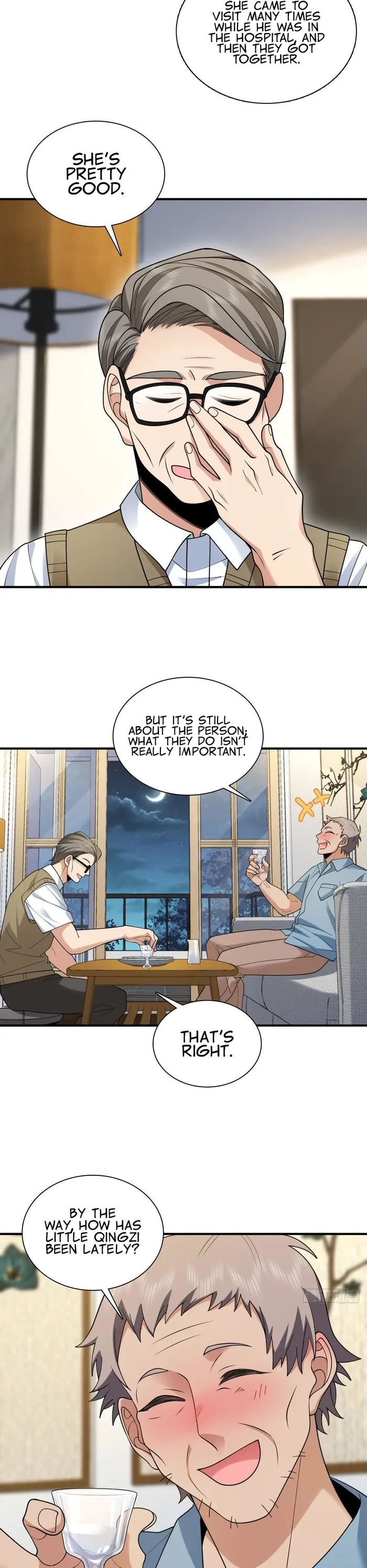 My Wife is from Thousand Years ago — Chapter 296 — page 5