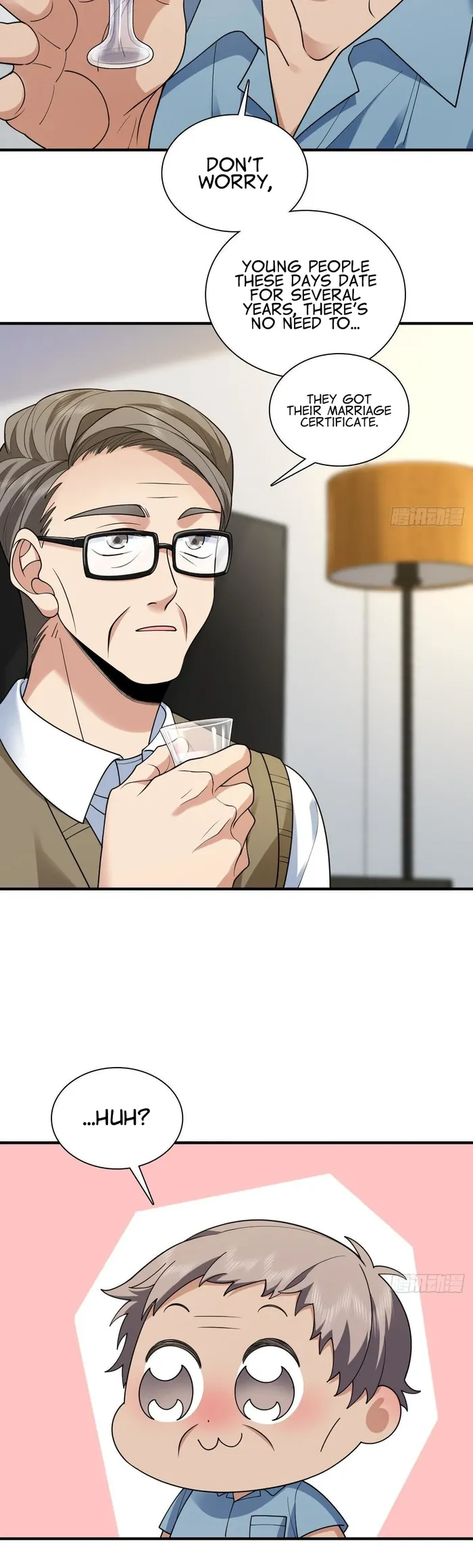 My Wife is from Thousand Years ago — Chapter 296 — page 6