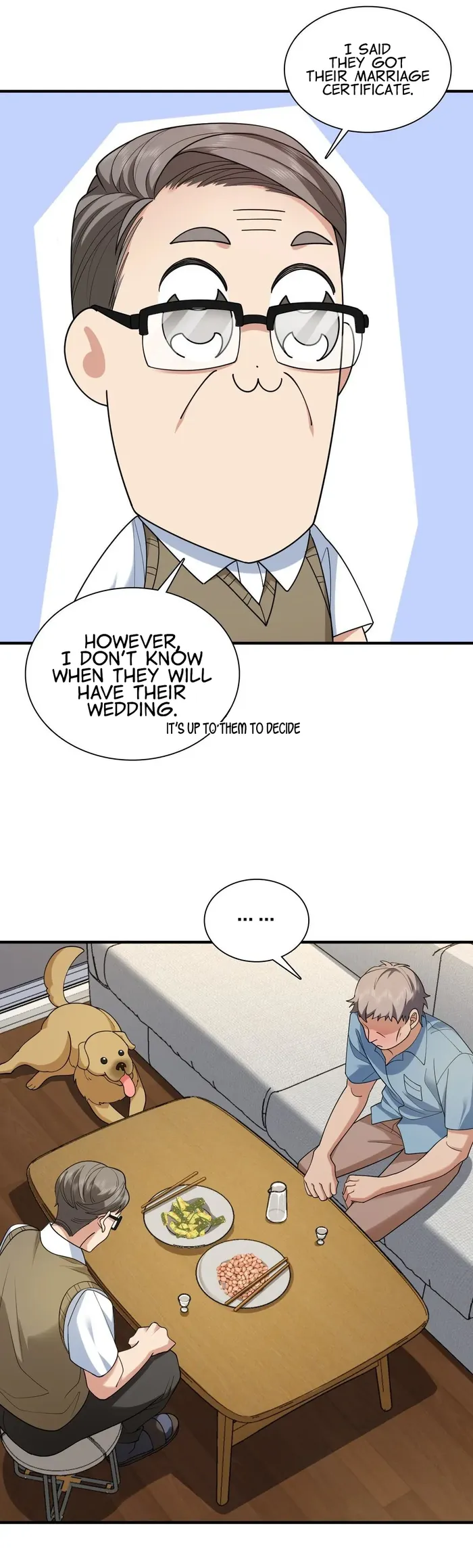 My Wife is from Thousand Years ago — Chapter 296 — page 7