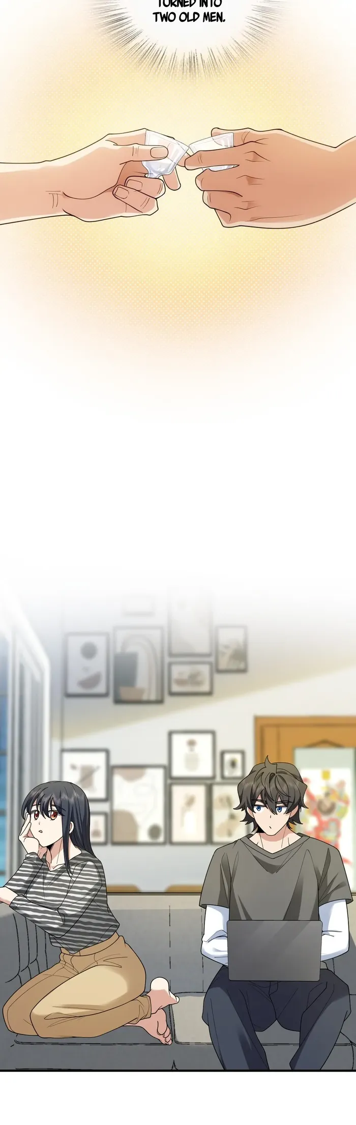 My Wife is from Thousand Years ago — Chapter 296 — page 10