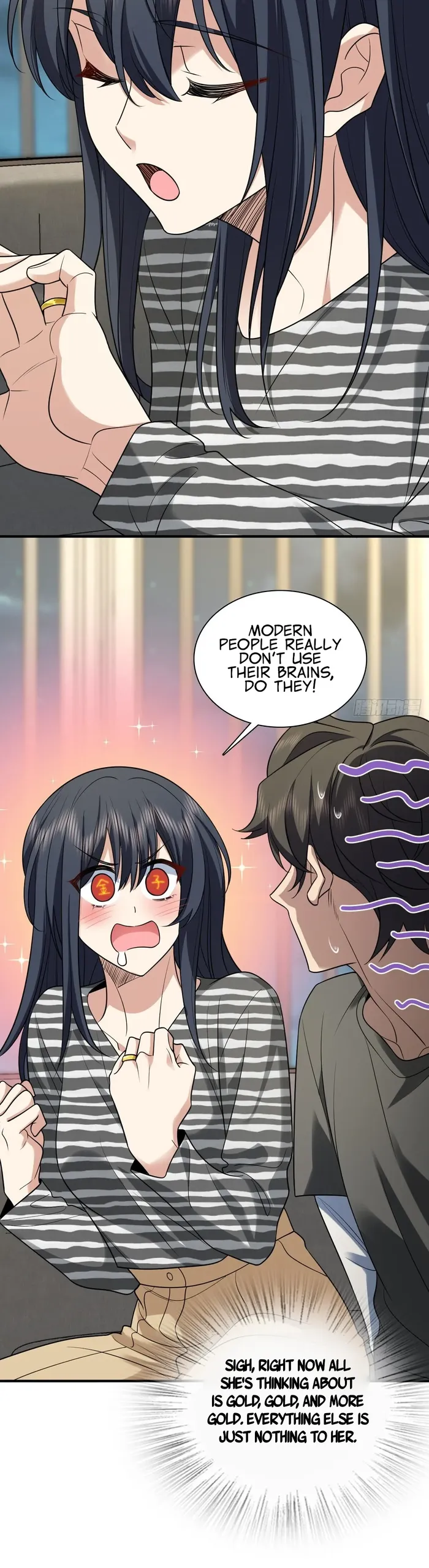 My Wife is from Thousand Years ago — Chapter 296 — page 18
