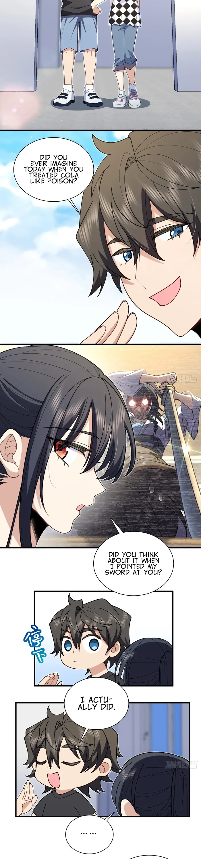 My Wife is from Thousand Years ago — Chapter 297 — page 5