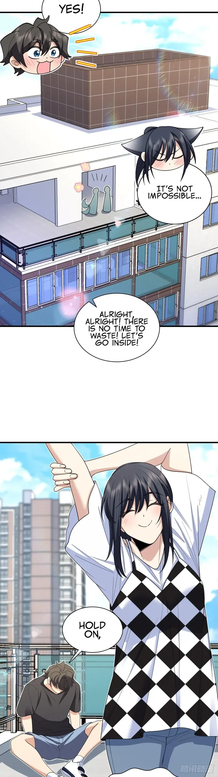 My Wife is from Thousand Years ago — Chapter 297 — page 7