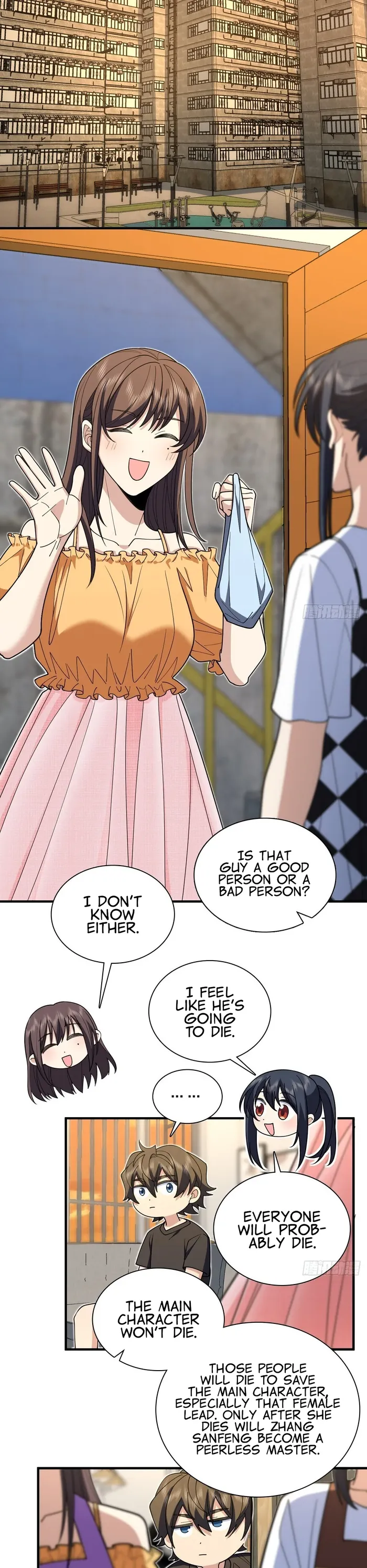 My Wife is from Thousand Years ago — Chapter 297 — page 11