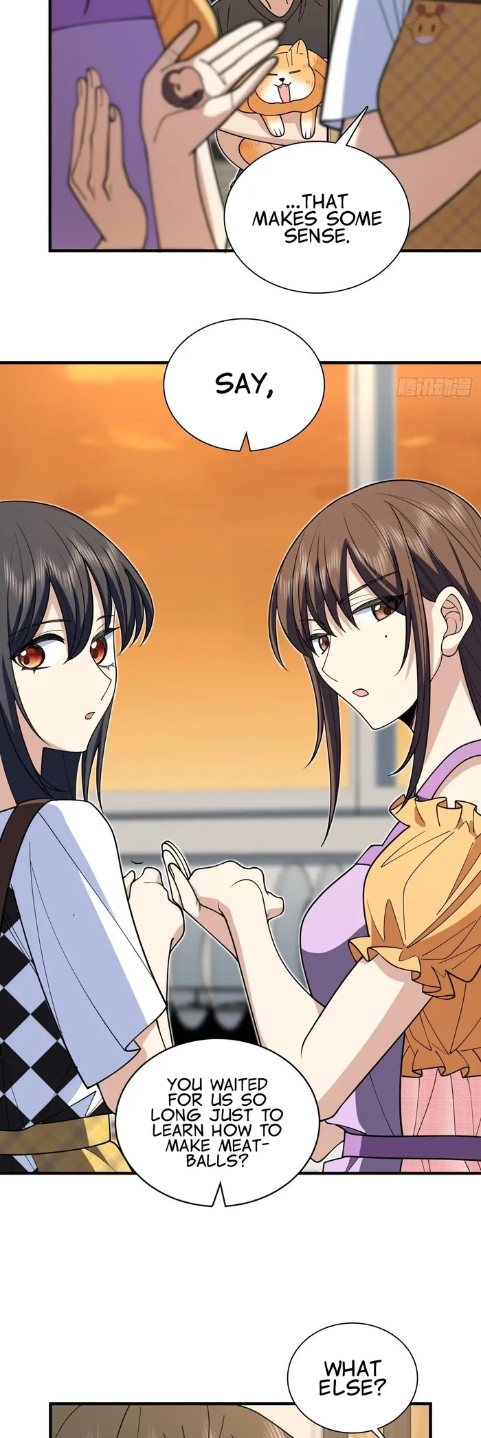 My Wife is from Thousand Years ago — Chapter 297 — page 12