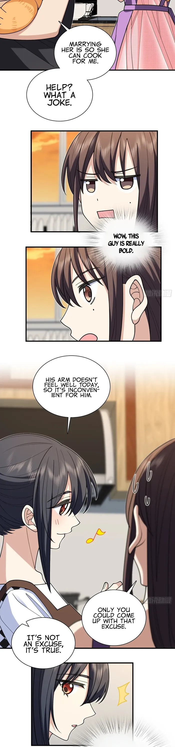 My Wife is from Thousand Years ago — Chapter 297 — page 14