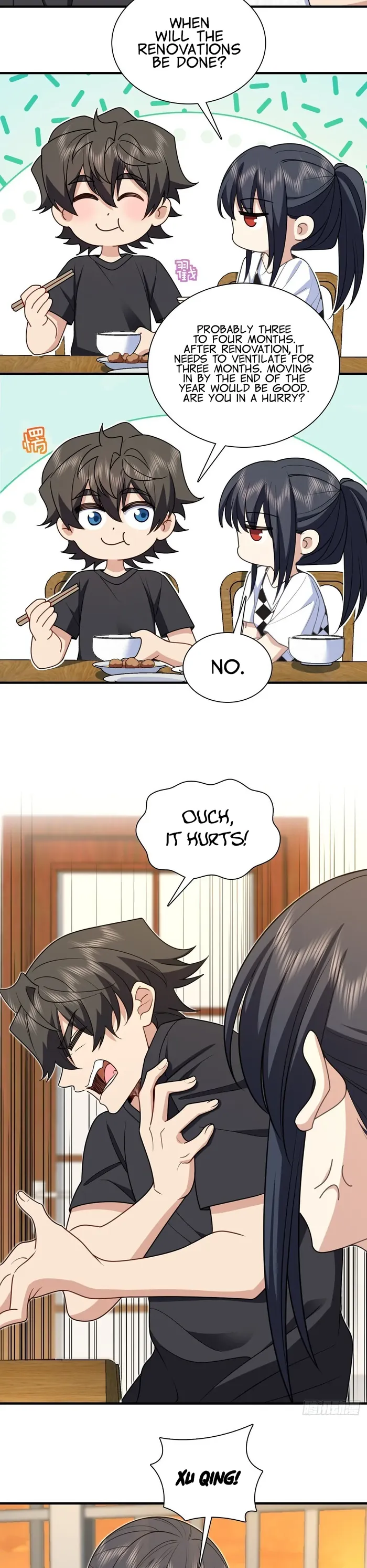 My Wife is from Thousand Years ago — Chapter 297 — page 20