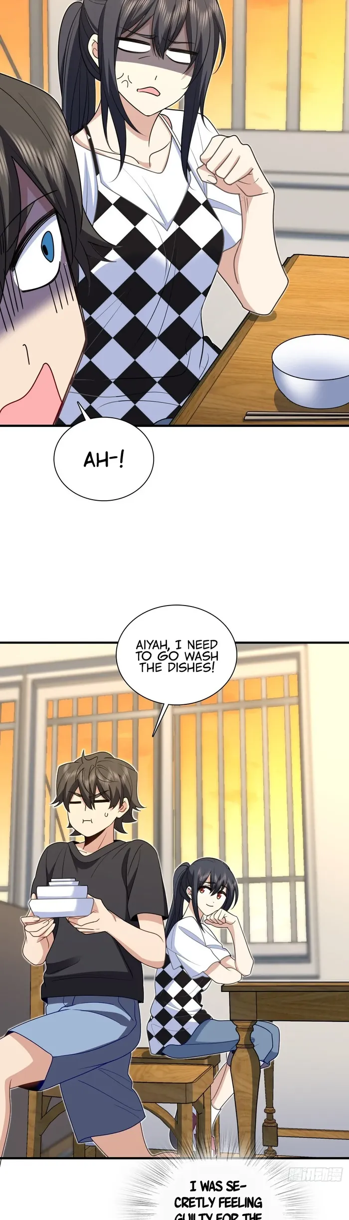 My Wife is from Thousand Years ago — Chapter 297 — page 21