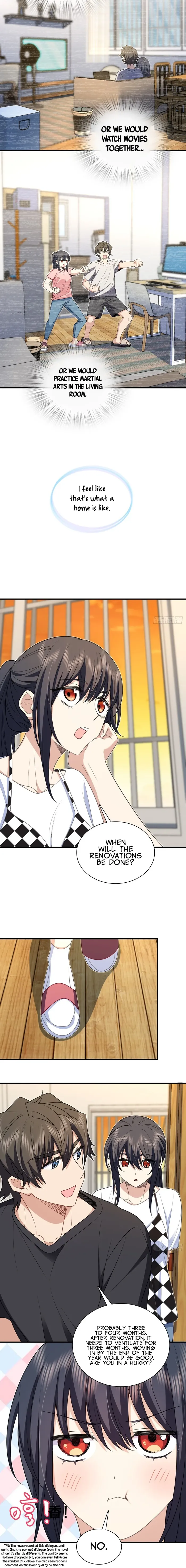 My Wife is from Thousand Years ago — Chapter 297 — page 23