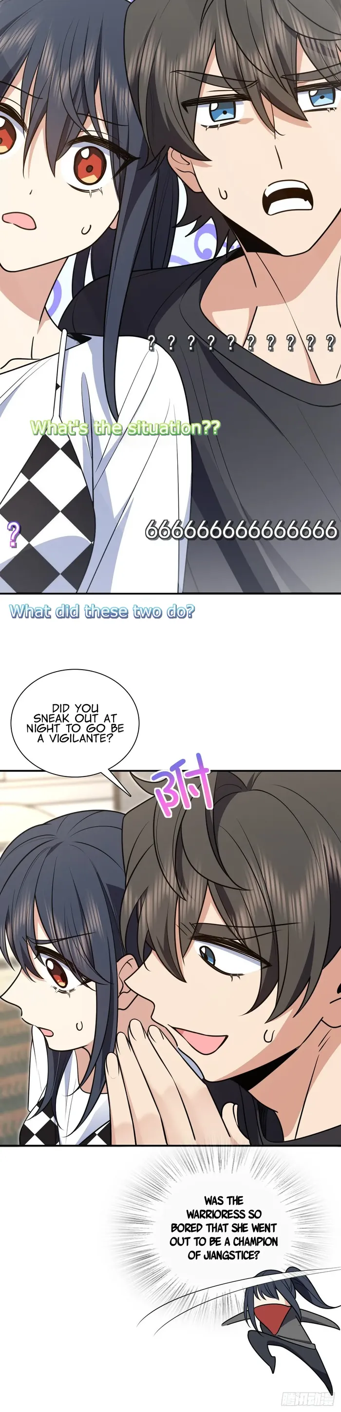 My Wife is from Thousand Years ago — Chapter 298 — page 7