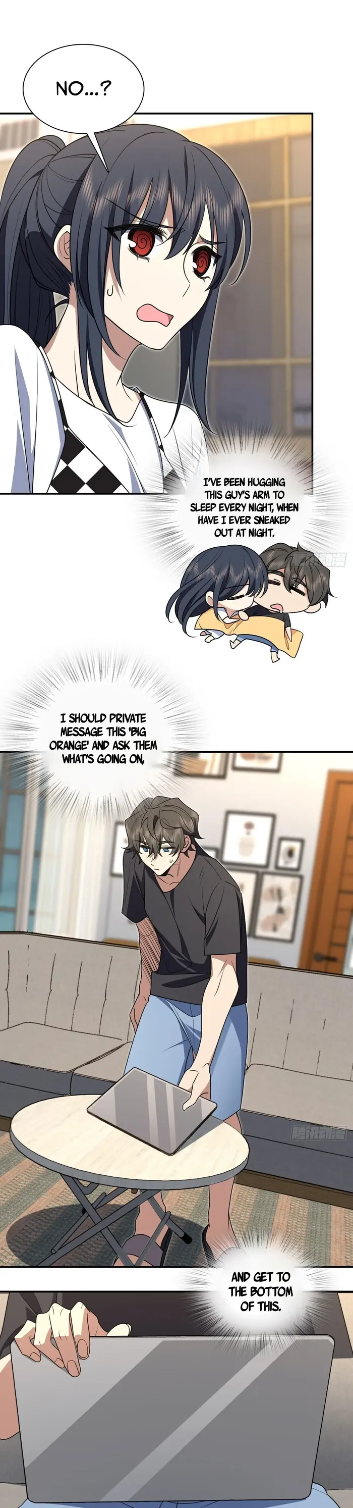 My Wife is from Thousand Years ago — Chapter 298 — page 8