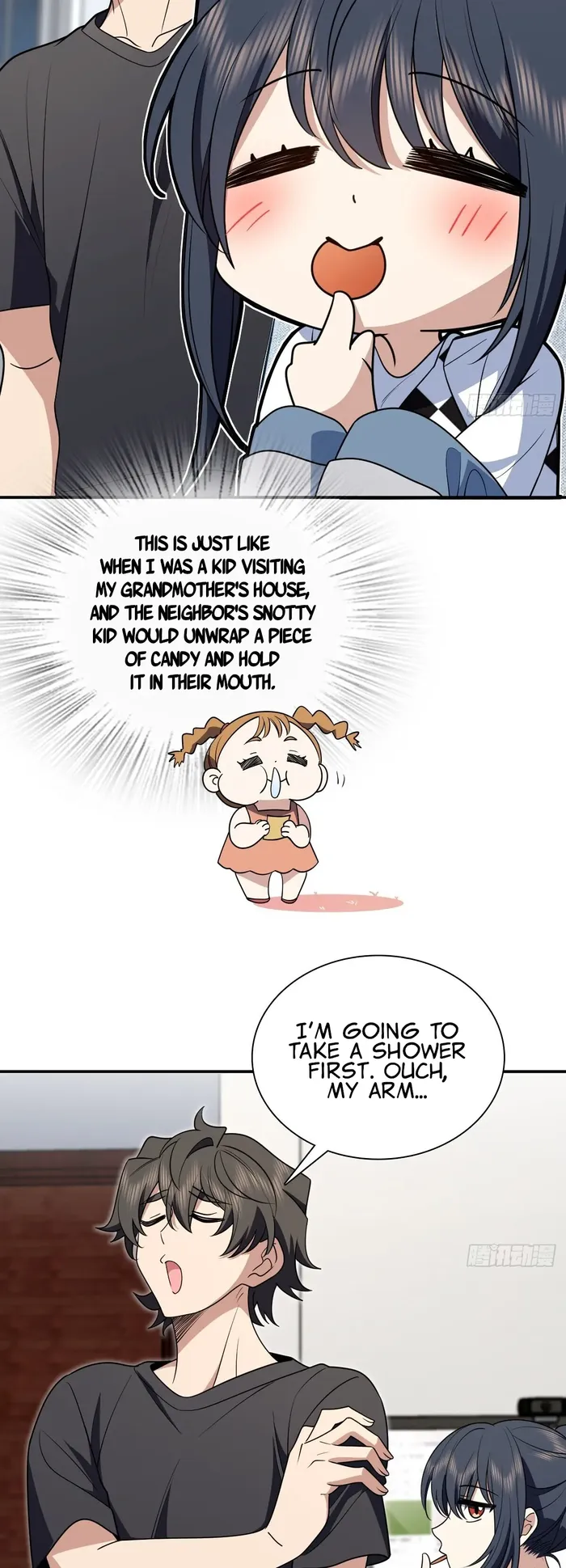 My Wife is from Thousand Years ago — Chapter 298 — page 21