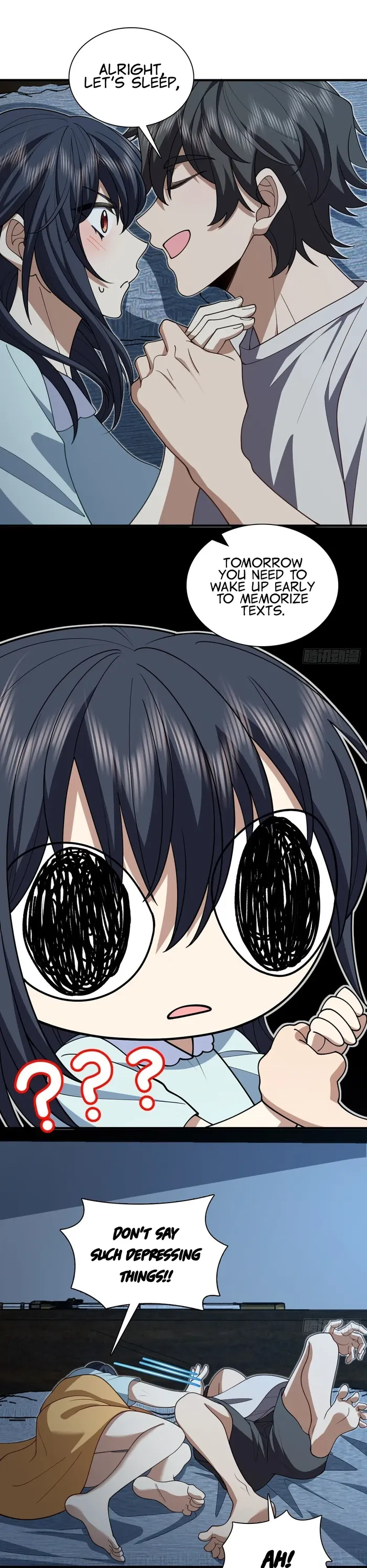 My Wife is from Thousand Years ago — Chapter 299 — page 5