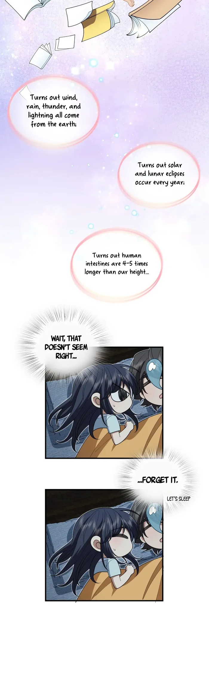 My Wife is from Thousand Years ago — Chapter 299 — page 7