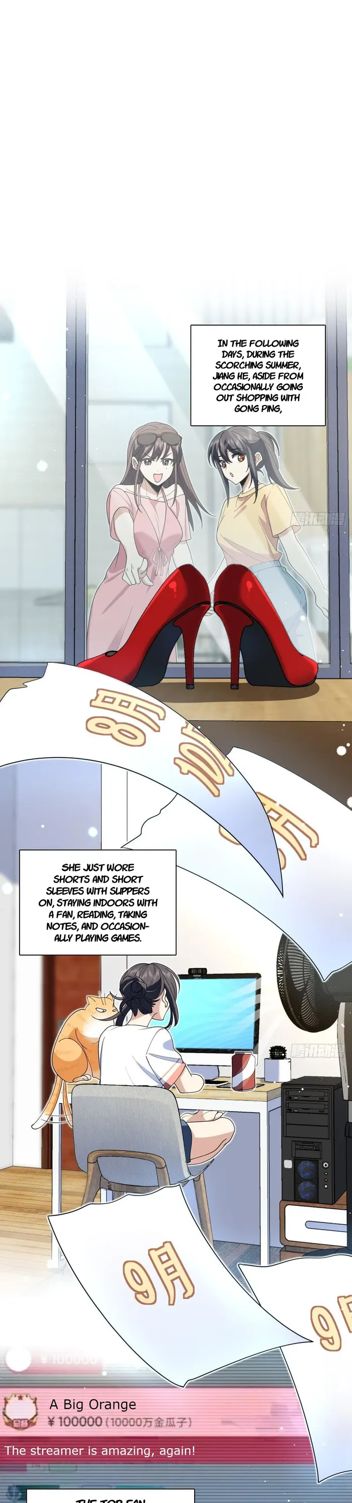 My Wife is from Thousand Years ago — Chapter 299 — page 8