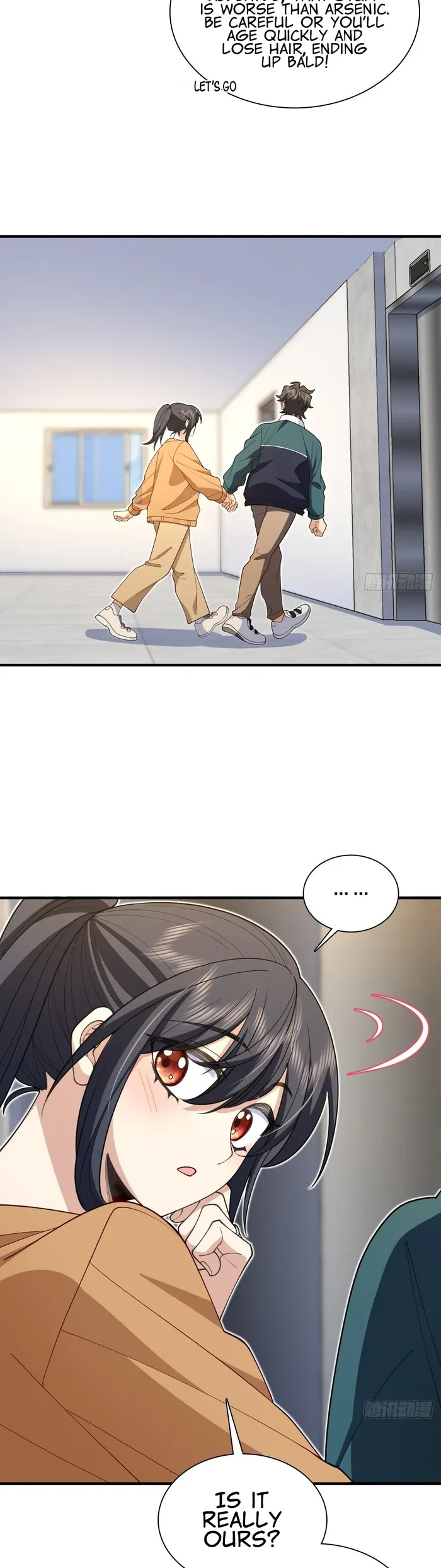 My Wife is from Thousand Years ago — Chapter 299 — page 12