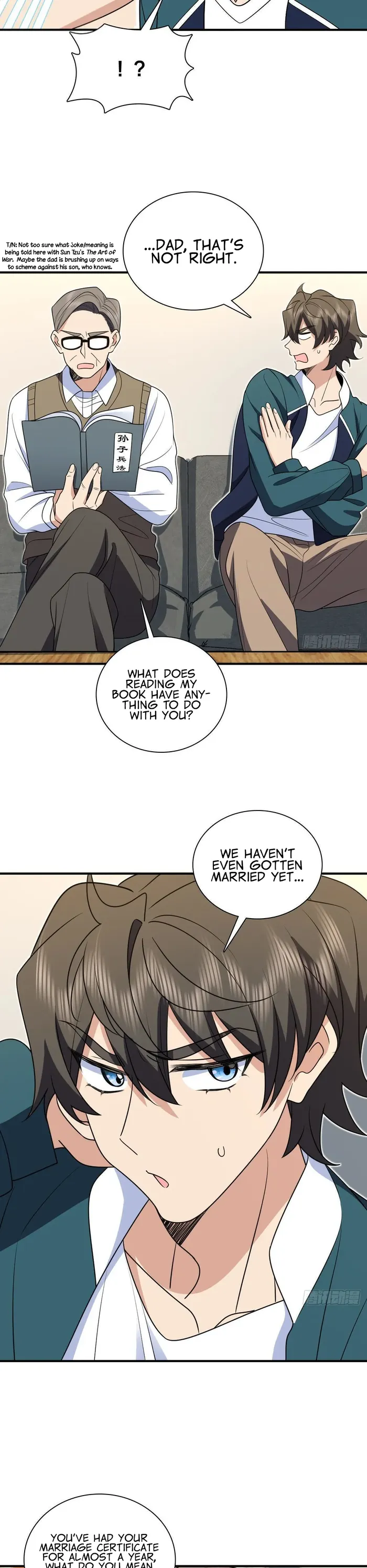 My Wife is from Thousand Years ago — Chapter 299 — page 20