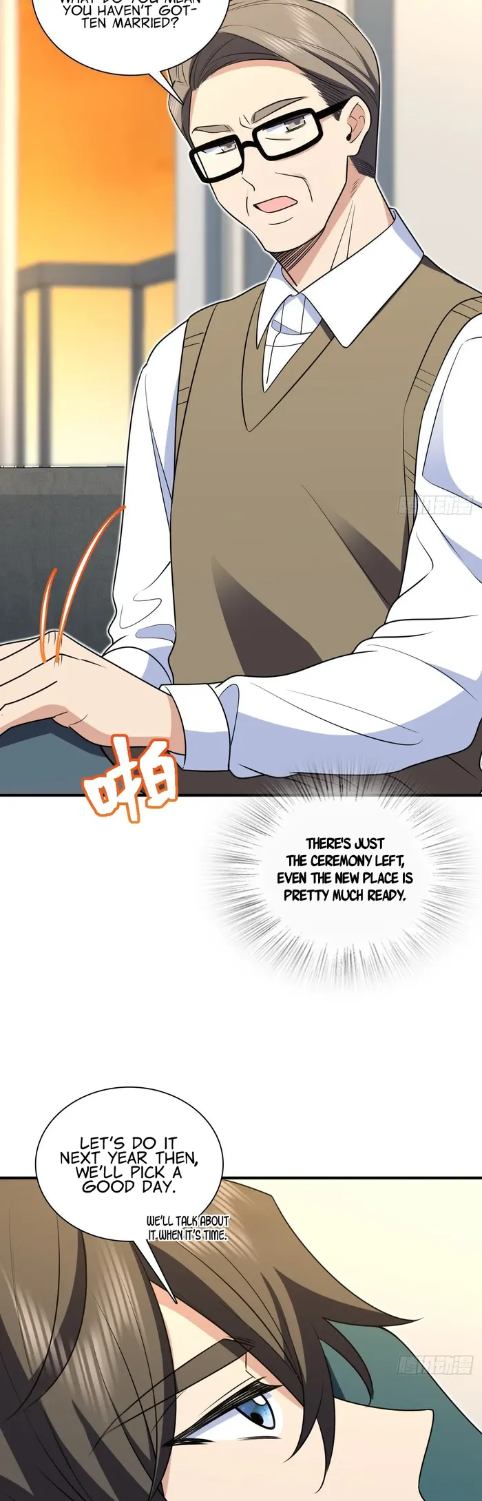 My Wife is from Thousand Years ago — Chapter 299 — page 21
