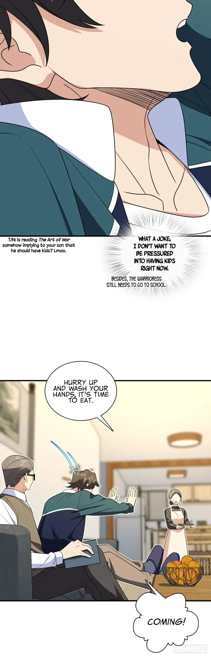 My Wife is from Thousand Years ago — Chapter 299 — page 22