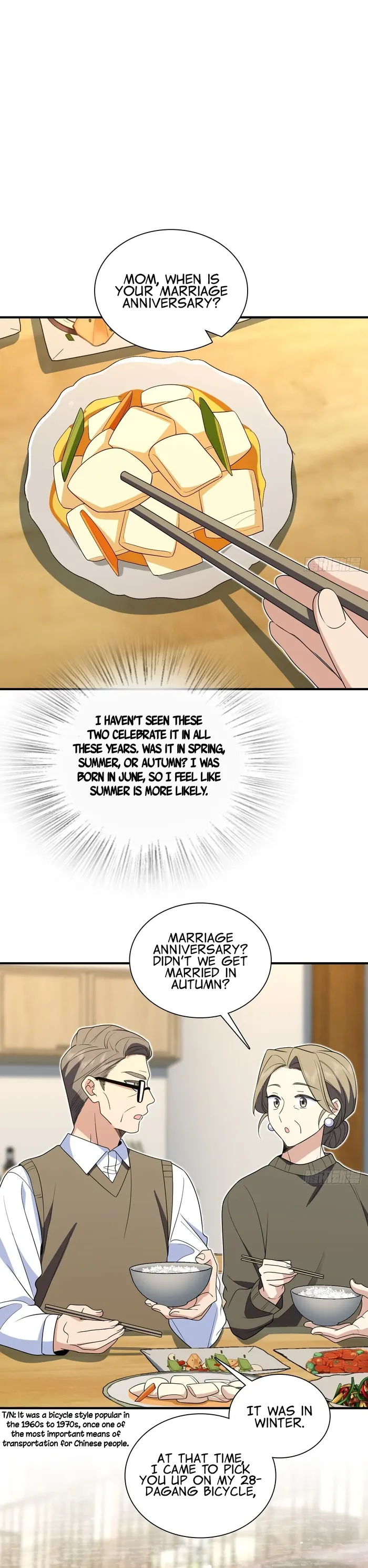 My Wife is from Thousand Years ago — Chapter 299 — page 23