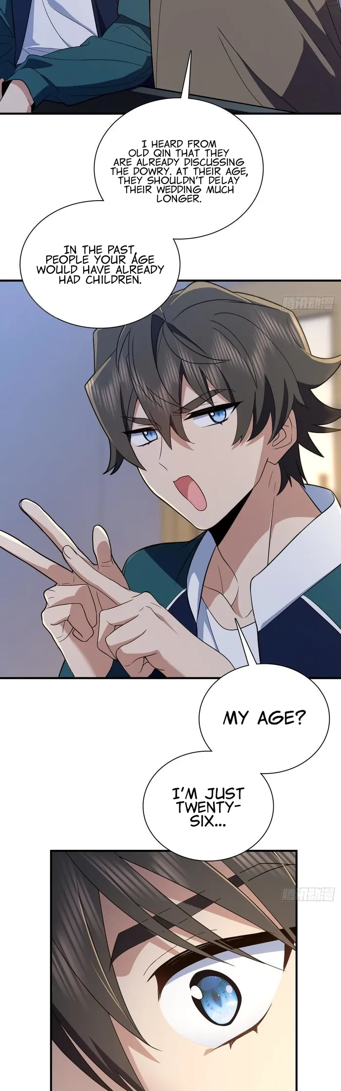 My Wife is from Thousand Years ago — Chapter 300 — page 7