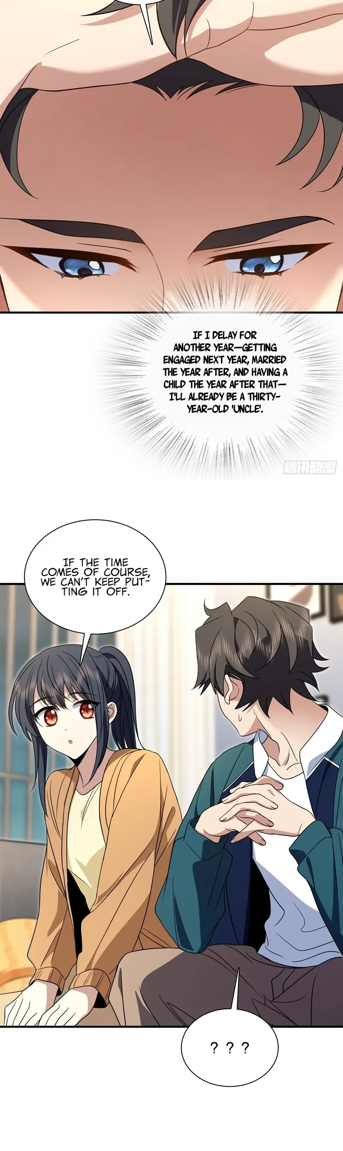 My Wife is from Thousand Years ago — Chapter 300 — page 11