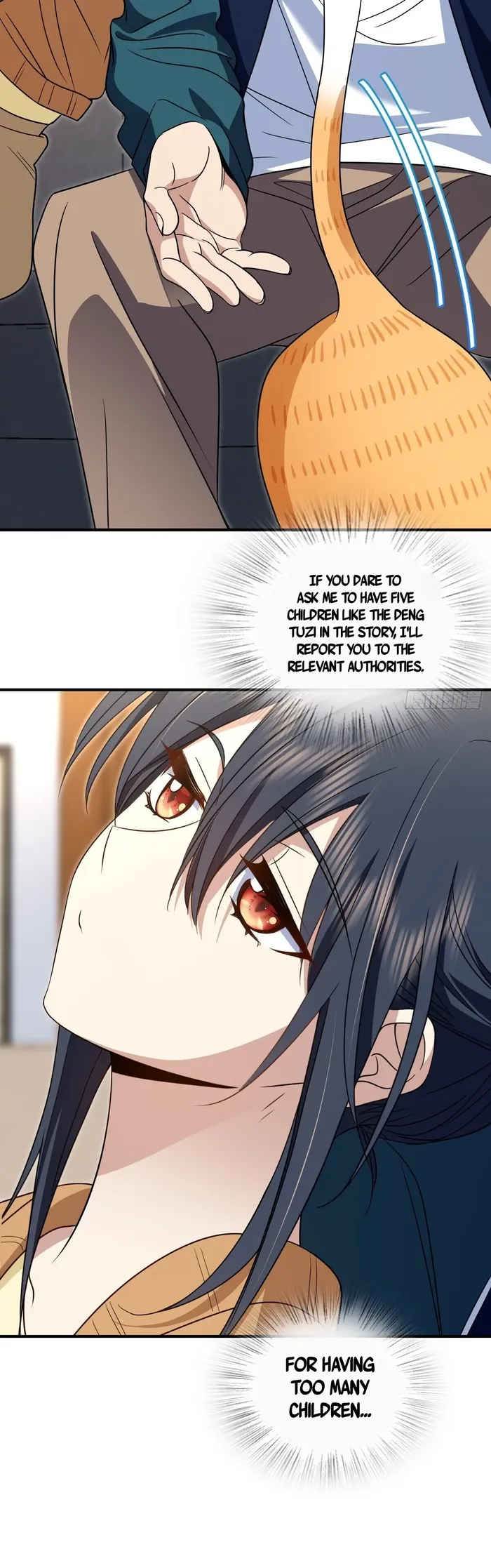 My Wife is from Thousand Years ago — Chapter 300 — page 19