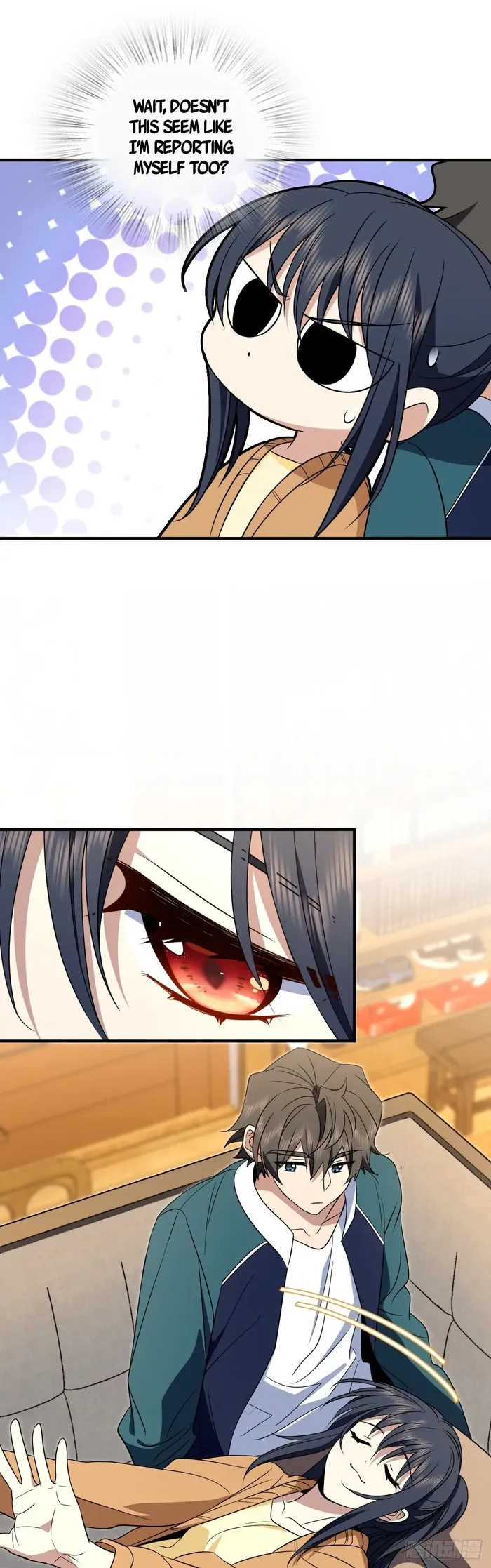 My Wife is from Thousand Years ago — Chapter 300 — page 20