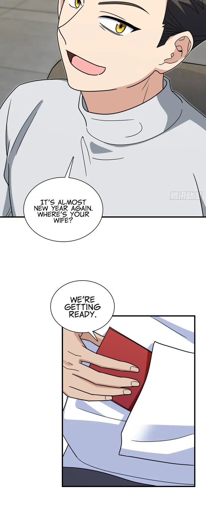 My Wife is from Thousand Years ago — Chapter 301 — page 7